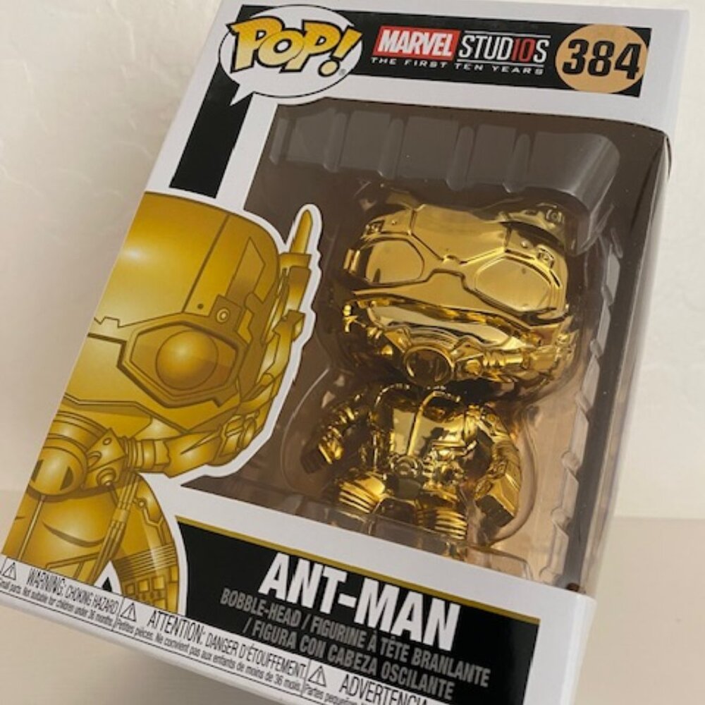 Marvel Studios Pop! - The First Ten Years - Ant-Man